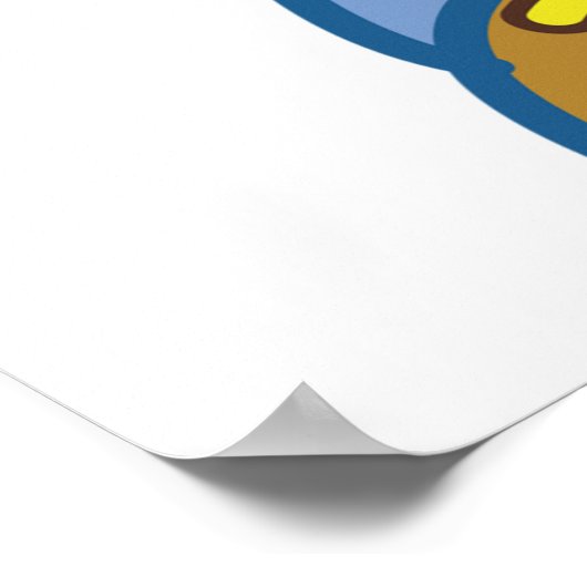 Poster Ouvrier du bâtiment (Coin)