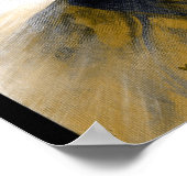 Poster Ouvrier en acier (Coin)