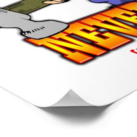 Poster Ouvriers du bâtiment (Coin)