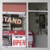 Poster Ouvrir (Devant)