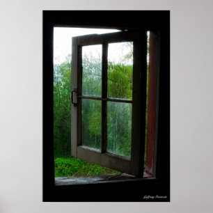 Poster Ouvrir la fenêtre
