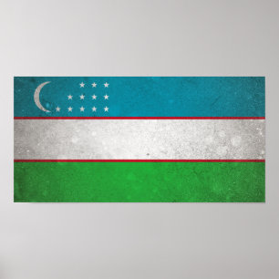 Poster Ouzbékistan