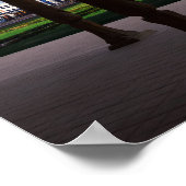 Poster Ouzbékistan, Kokand - Le minaret de la mosquée Jam (Coin)