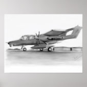 Poster OV10 Bronco (Devant)