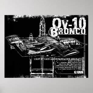Poster OV-10 Bronco