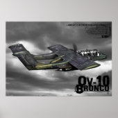 Poster OV-10 Bronco (Devant)