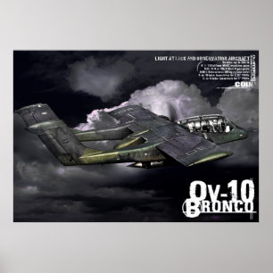 Poster OV-10 Bronco