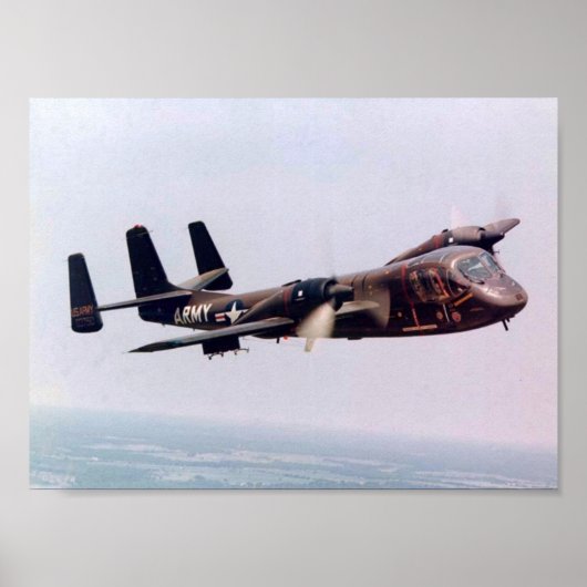 Poster OV-1 Mohawk (Devant)