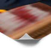 Poster Oval Office Portrait, Obama Barack Président des É (Coin)