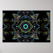 Poster ovale (Devant)