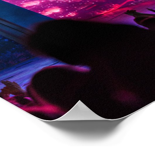 Poster Ovation debout (Coin)