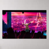 Poster Ovation debout (Devant)