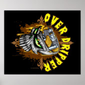Poster Over Dripper ( Vape ) (Devant)