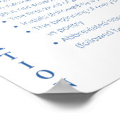 Poster over hoofdletters (Hoek)