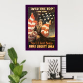 Poster Over The Top For You (Bureau à domicile)