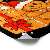 Poster Overbaked And Over It Christmas Funny Cookies Ging (Coin)