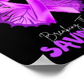 Poster Overdose Awareness Month Breaking The Silence Savi (Coin)