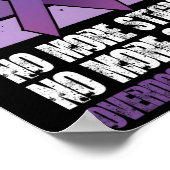 Poster Overdose Awareness No More Stigma No More Shame (Coin)