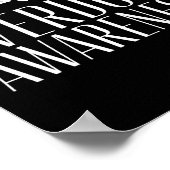 Poster Overdose Awareness Purple  (Coin)