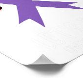 Poster Overdose Awareness Ribbon I'm Warrior Let's Raise  (Coin)