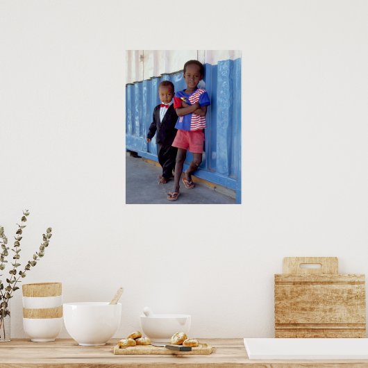 Poster Overdressed In Zanzibar (Cuisine)