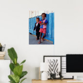 Poster Overdressed In Zanzibar (Bureau à domicile)