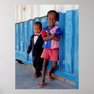 Poster Overdressed In Zanzibar