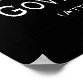 Poster overheidswerknemers (Hoek)