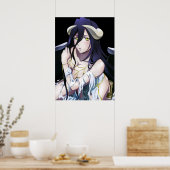 Poster Overlord Albedo (Cuisine)