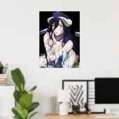 Poster Overlord Albedo (Bureau à domicile)