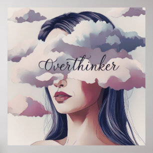 Poster Overthinker
