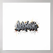 Poster Overthinking Chaos (Devant)