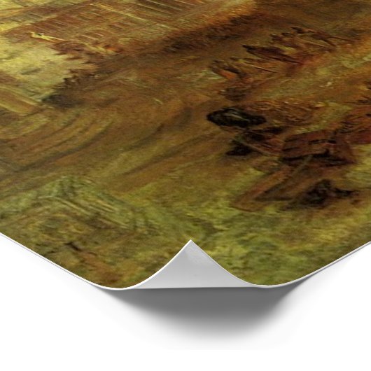 Poster Ovid Banni de Rome (Coin)