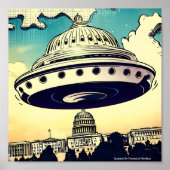 Poster OVNI Domed (Devant)