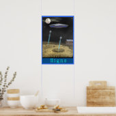 Poster OVNI du cercle de culture (Cuisine)