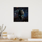 Poster OVNI et Aliens (Cuisine)