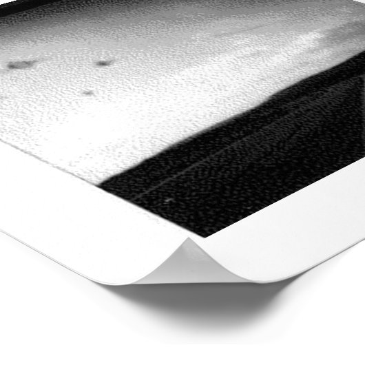 Poster OVNI nocturne (Coin)