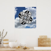 Poster OVNI - Roue d'Ezekiel (Cuisine)