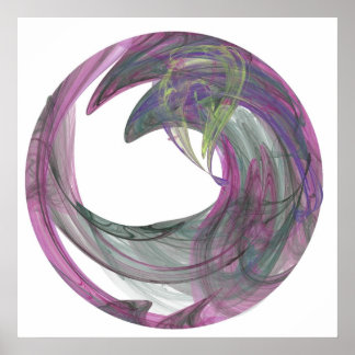 Poster Ovo Fumus Print