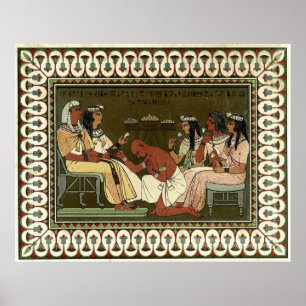 Poster Owen Jones - Et il a restauré le majordome en chef