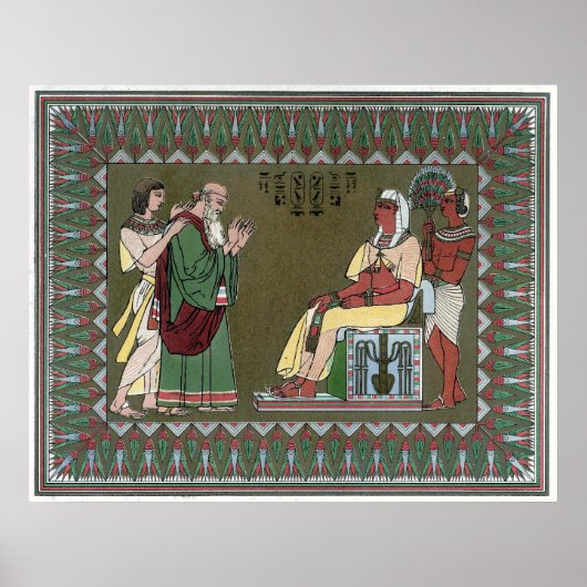 Poster Owen Jones - Joseph amena Jacob son père (Devant)