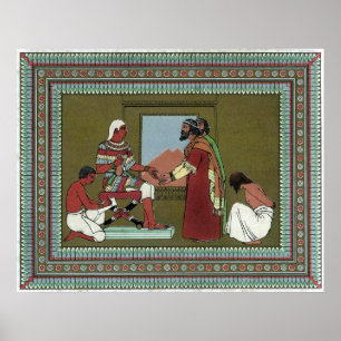 Poster Owen Jones - Les Midianites l'ont vendu en Egypte