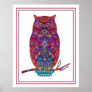 Poster-Owl 16 x 20 inch Poster