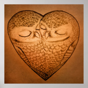 Poster Owl Always Love You