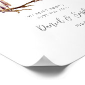 Poster Owl Couple (Coin)