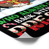 Poster Owl Dad Who Always Came Back With The Present Chri (Coin)