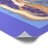 Poster Owl Eyed Athena (Coin)