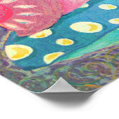 Poster Owl Fairy Princess (Coin)