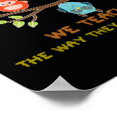 Poster Owl If They Can't Learn The Way We Teach Sped Teac (Coin)