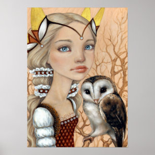 Poster Owl Maiden